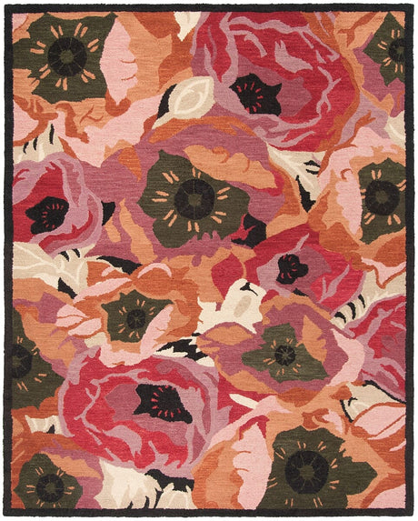 Safavieh Martha Stewart Msr4872A Red Rugs.