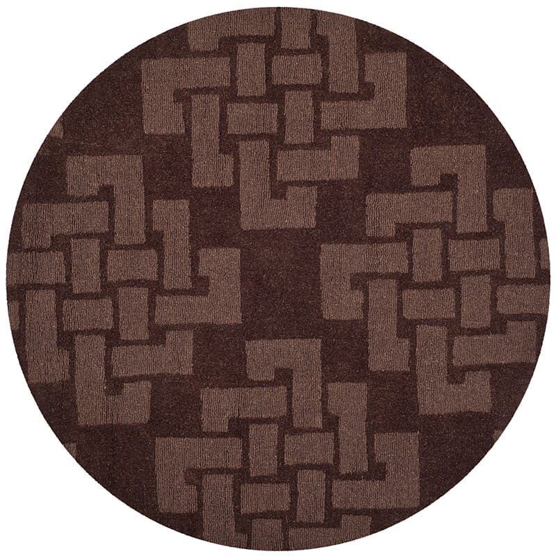 Safavieh Martha Stewart Msr4950F Chocolate Truff Rugs.