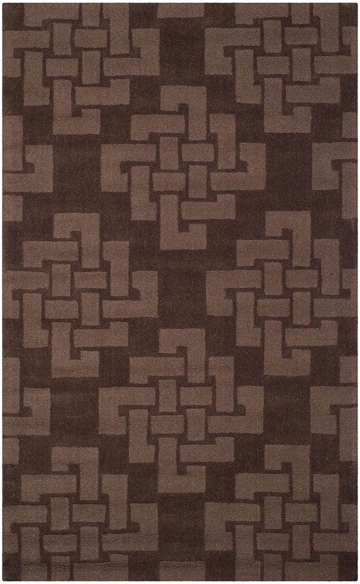 Safavieh Martha Stewart Msr4950F Chocolate Truff Rugs.