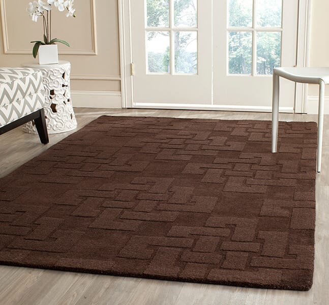 Safavieh Martha Stewart Msr4950F Chocolate Truff Rugs.
