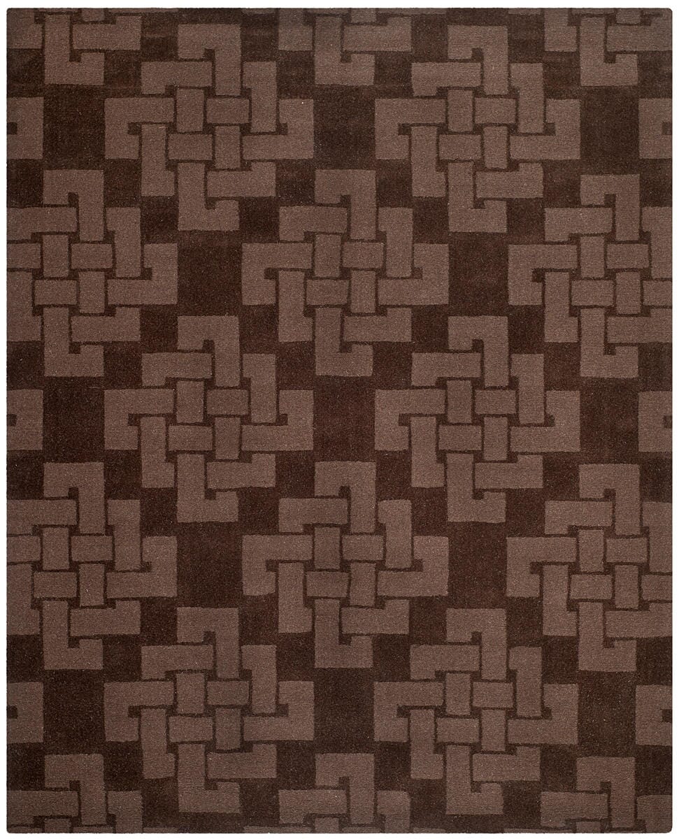 Safavieh Martha Stewart Msr4950F Chocolate Truff Rugs.