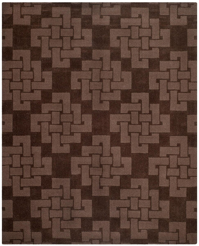 Safavieh Martha Stewart Msr4950F Chocolate Truff Rugs.