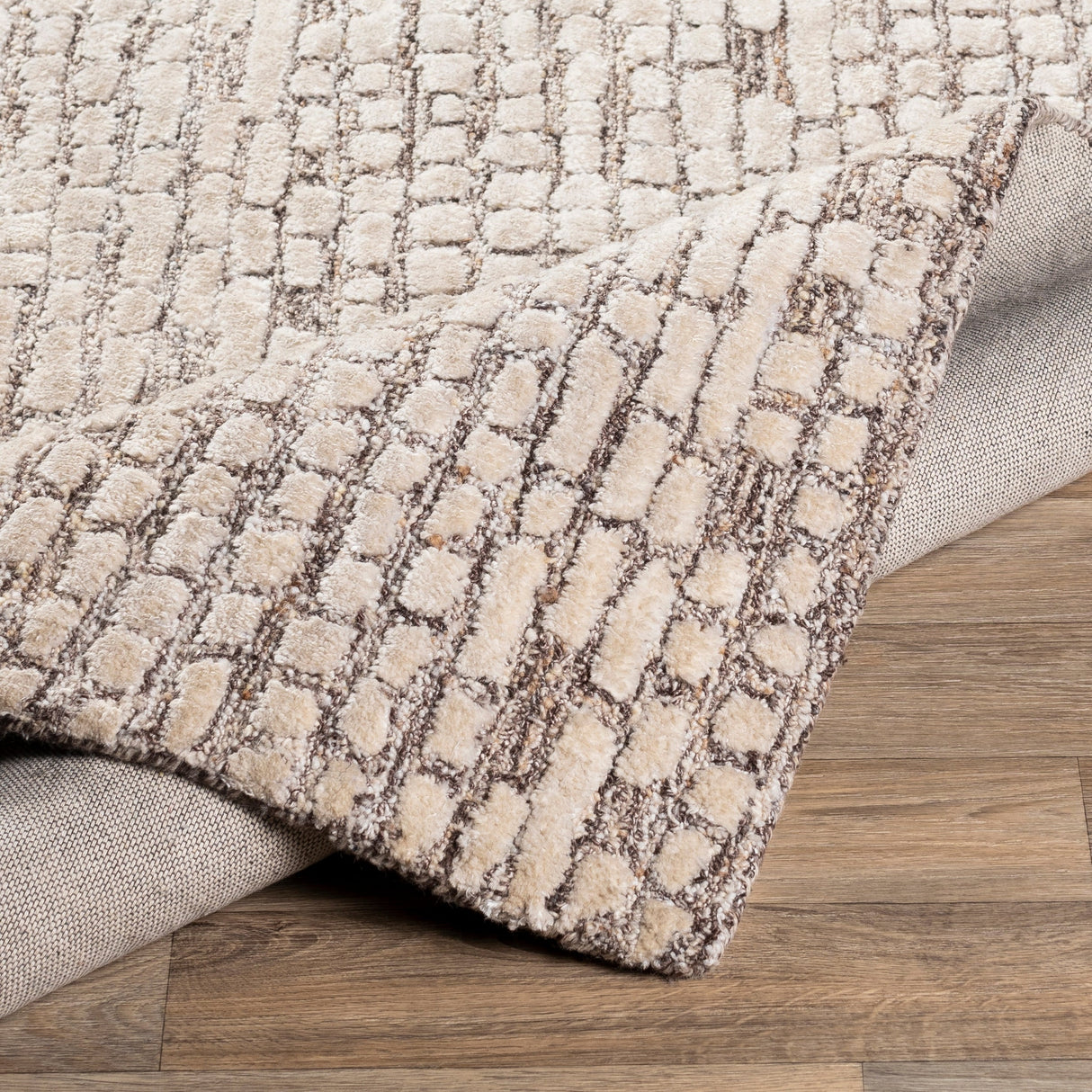 Surya Montclair Mtc-2304 Dark Brown, Ivory, Beige, Khaki Rugs.