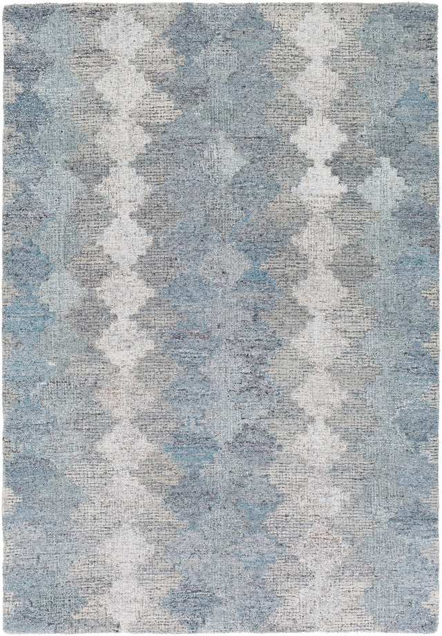 Surya Montclair Mtc-2306 Aqua, Taupe, Silver Gray, Medium Gray Rugs.