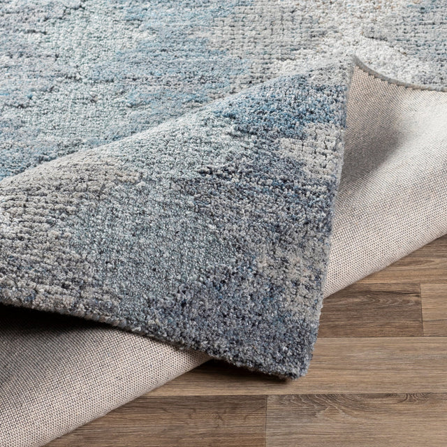 Surya Montclair Mtc-2306 Aqua, Taupe, Silver Gray, Medium Gray Rugs.