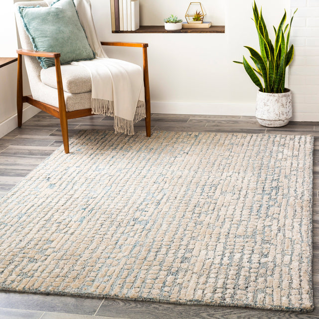 Surya Montclair Mtc-2309 Taupe, Beige, Sage, Black Rugs.