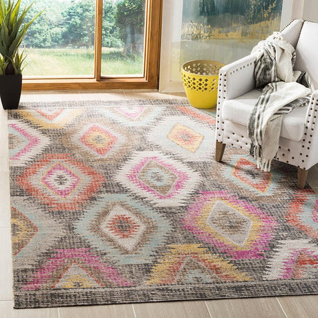 Safavieh Montage Mtg212F Grey/Multi Rug.