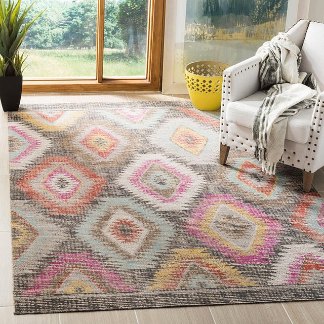 Safavieh Montage Mtg212F Grey/Multi Rug.