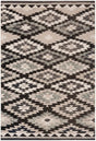 Safavieh Montage Mtg216H Grey / Black Rugs.