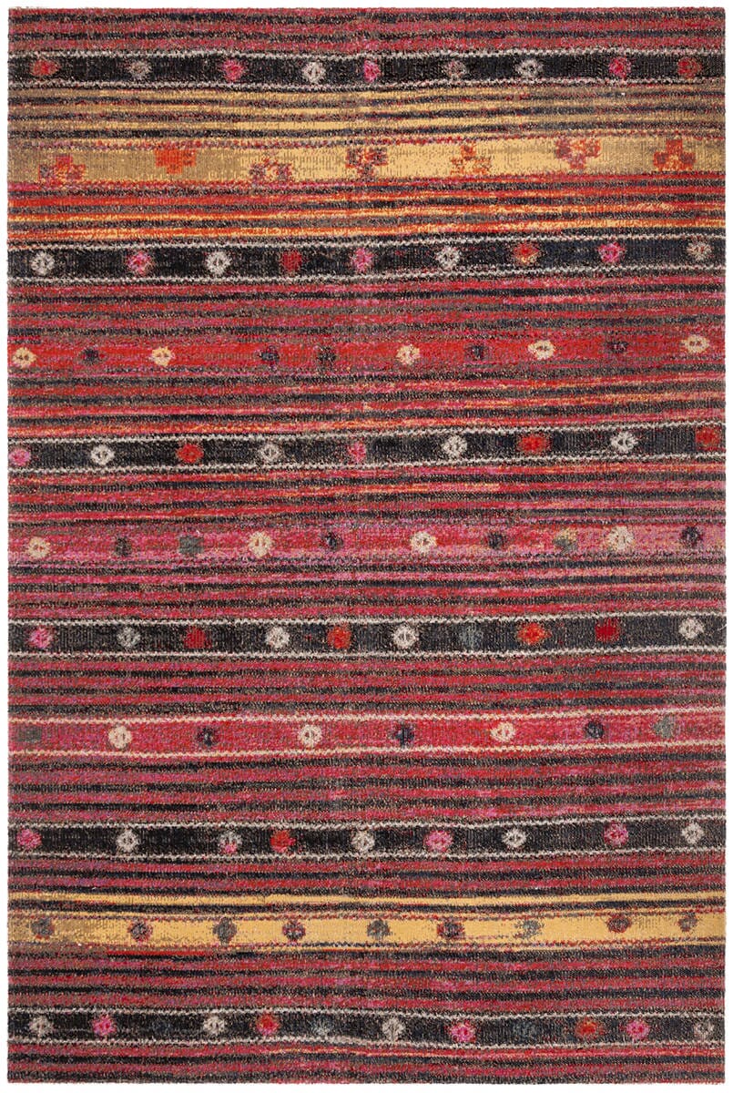 Safavieh Montage Mtg217P Rust / Multi Rugs.