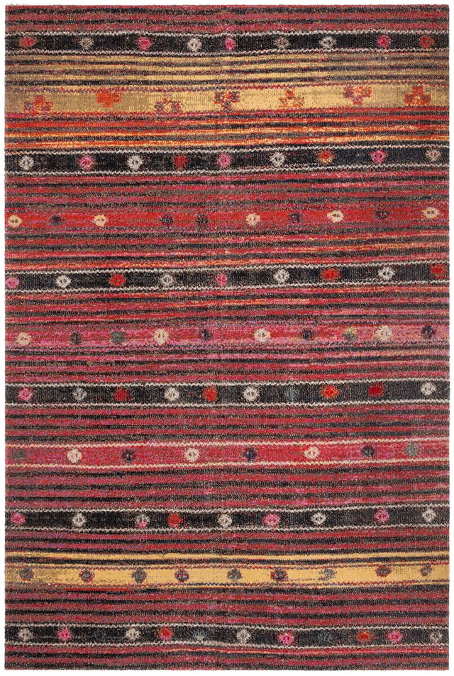 Safavieh Montage Mtg217P Rust / Multi Rugs.