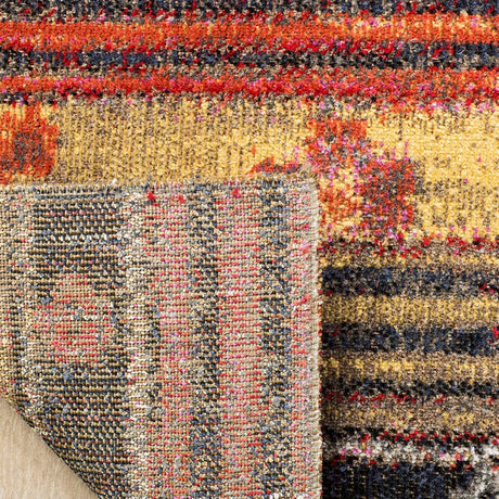 Safavieh Montage Mtg217P Rust / Multi Rugs.