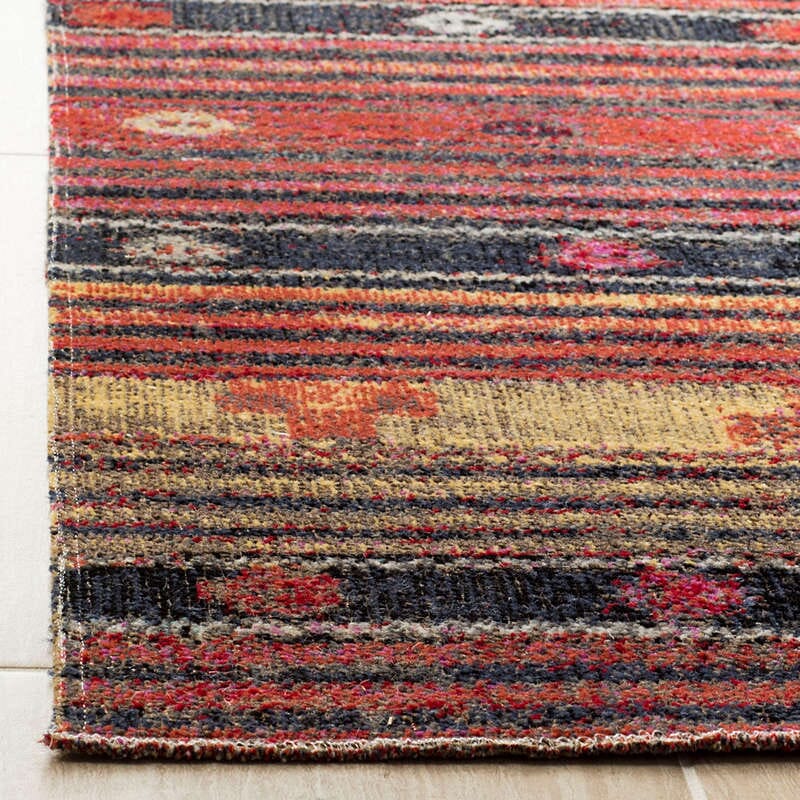 Safavieh Montage Mtg217P Rust / Multi Rugs.