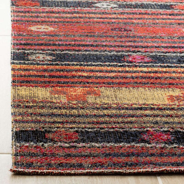 Safavieh Montage Mtg217P Rust / Multi Rugs.