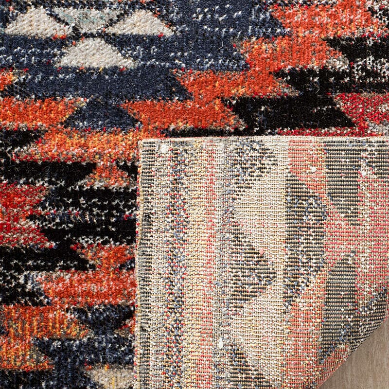 Safavieh Montage Mtg246P Rust/Multi Rug.
