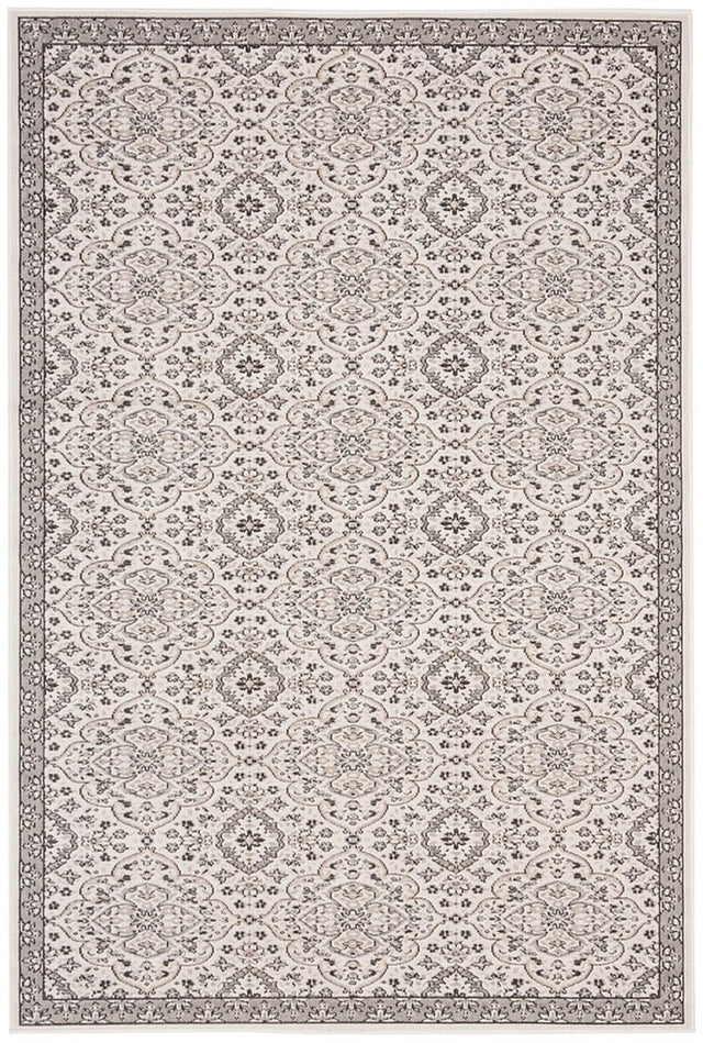 Safavieh Montage Mtg283A Ivory / Grey Rugs.