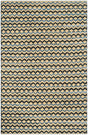 Safavieh Montauk Mtk120D Gold / Blue / Black Rugs.