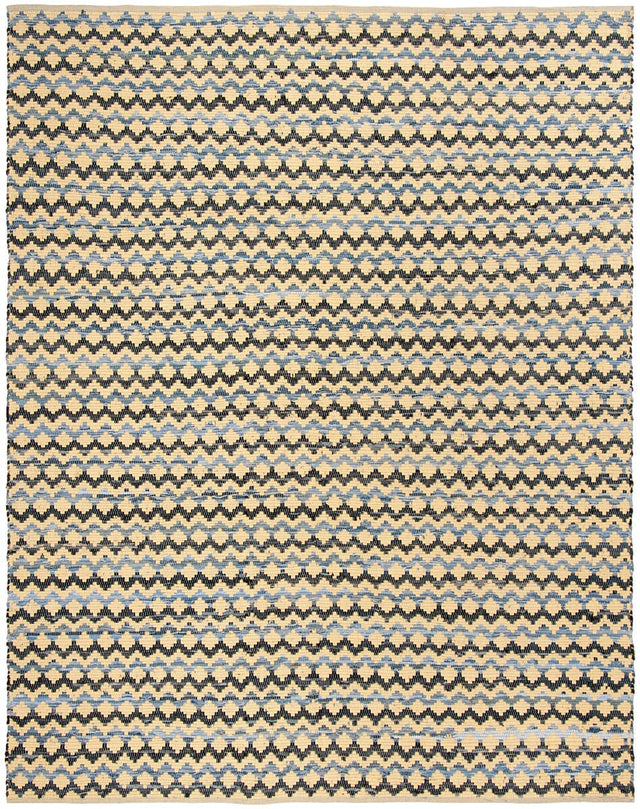 Safavieh Montauk Mtk120D Gold / Blue / Black Rugs.