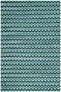 Safavieh Montauk Mtk120K Turquoise / Blue / Black Rugs.