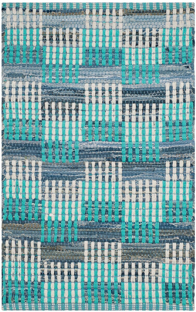 Safavieh Montauk Mtk121C Turquoise / Multi Rugs.