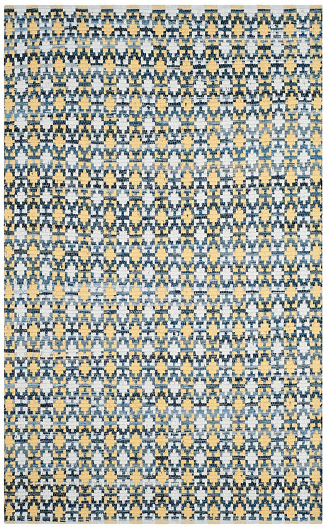 Safavieh Montauk Mtk123B Gold / Multi Rugs.
