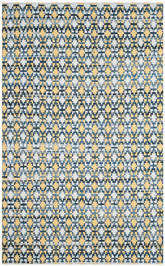 Safavieh Montauk Mtk123B Gold / Multi Rugs.