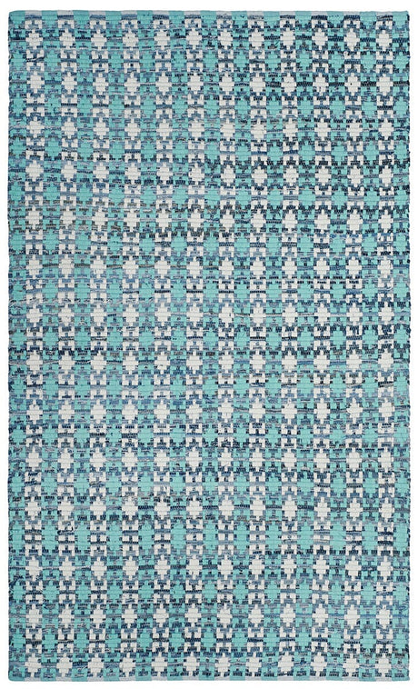 Safavieh Montauk Mtk123C Turquoise / Multi Rugs.