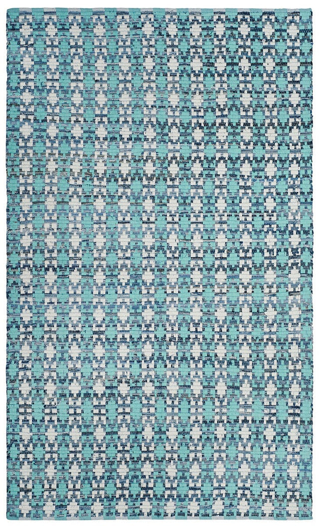 Safavieh Montauk Mtk123C Turquoise / Multi Rugs.
