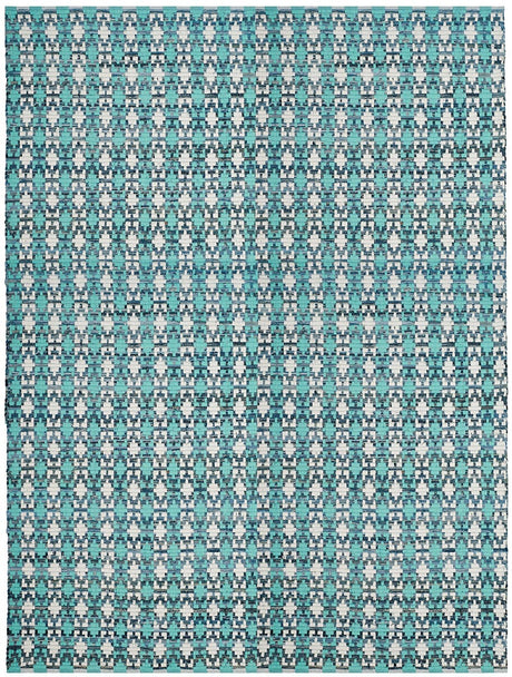 Safavieh Montauk Mtk123C Turquoise / Multi Rugs.