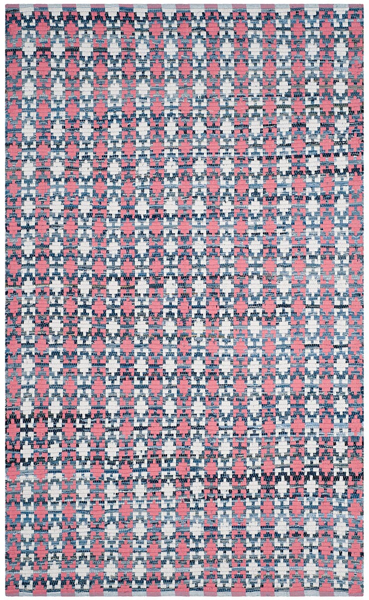 Safavieh Montauk Mtk123D Coral / Multi Rugs.
