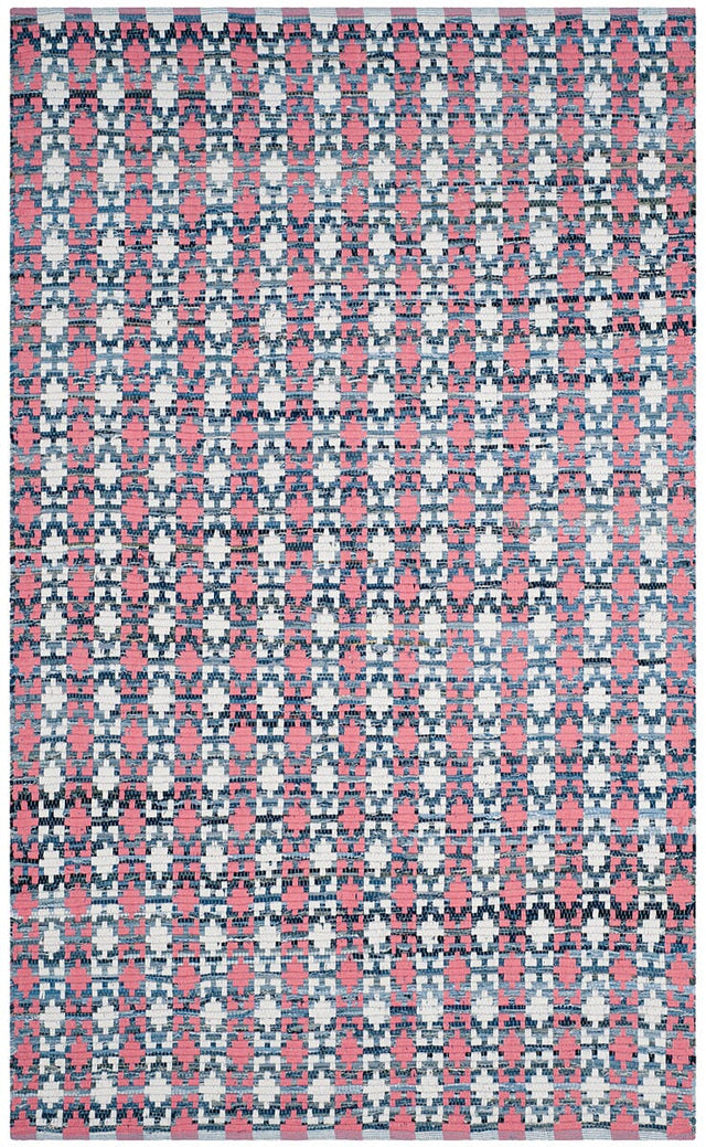 Safavieh Montauk Mtk123D Coral / Multi Rugs.
