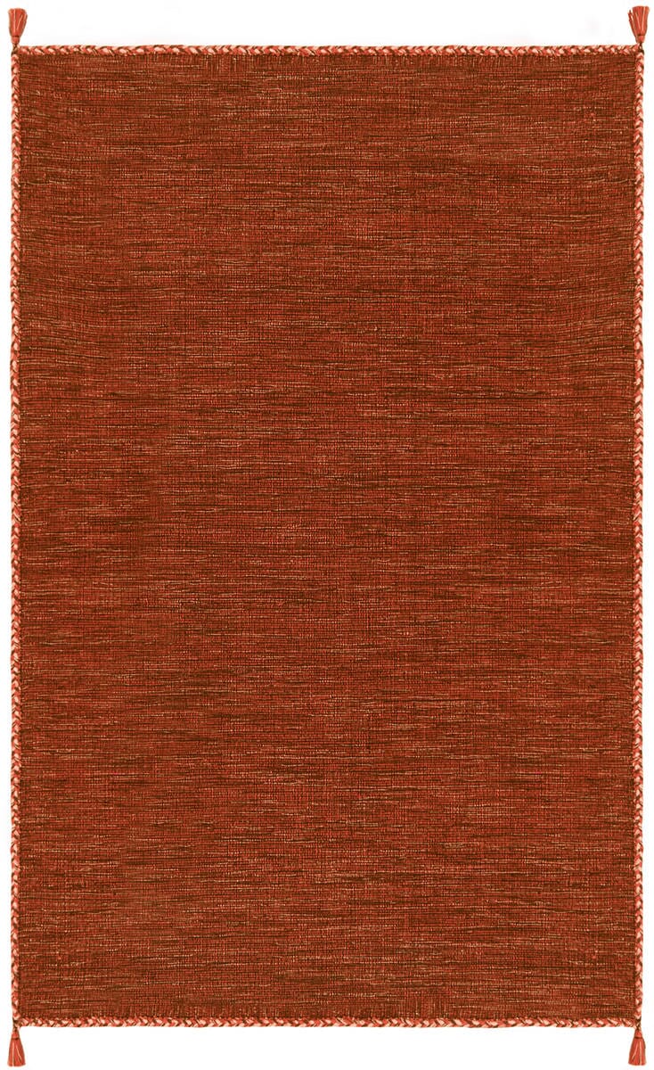 Safavieh Montauk Mtk150P Orange / Black Rugs.