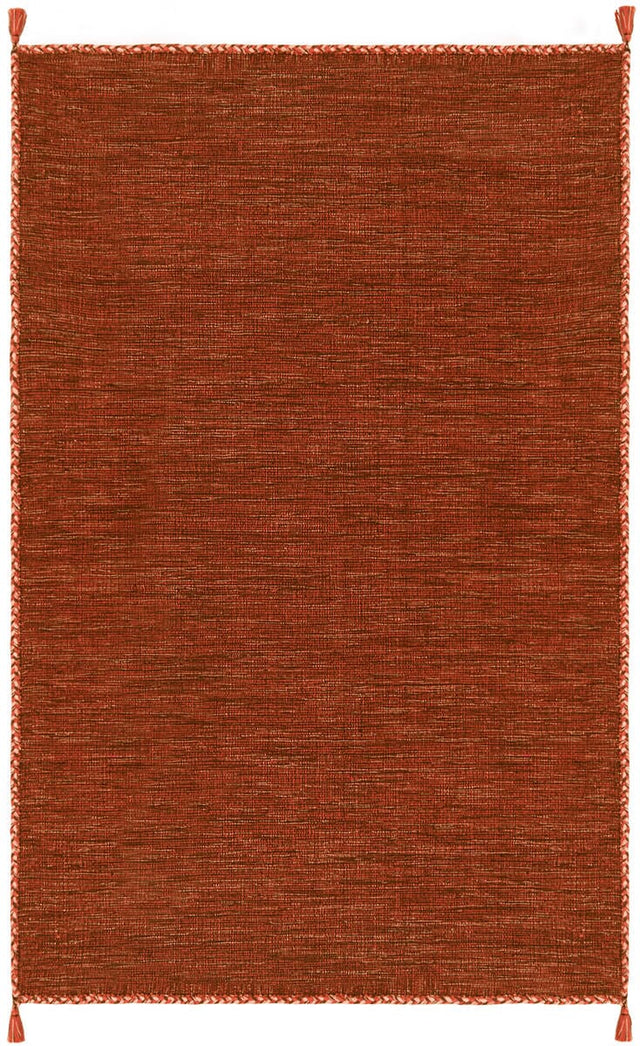 Safavieh Montauk Mtk150P Orange / Black Rugs.