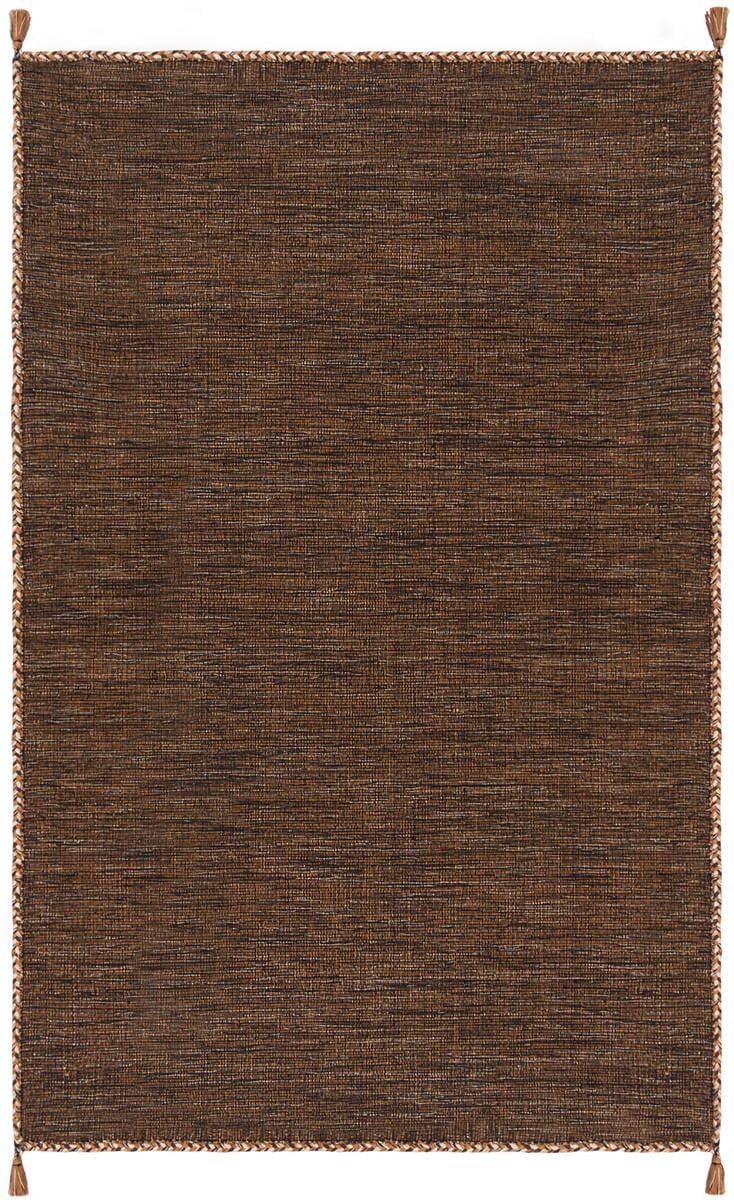 Safavieh Montauk Mtk150T Brown / Black Rugs.