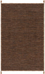 Safavieh Montauk Mtk150T Brown / Black Rugs.