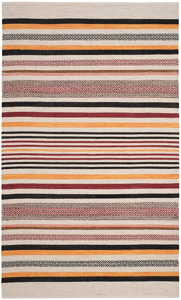 Safavieh Montauk Mtk211A Red/Multi Rug.