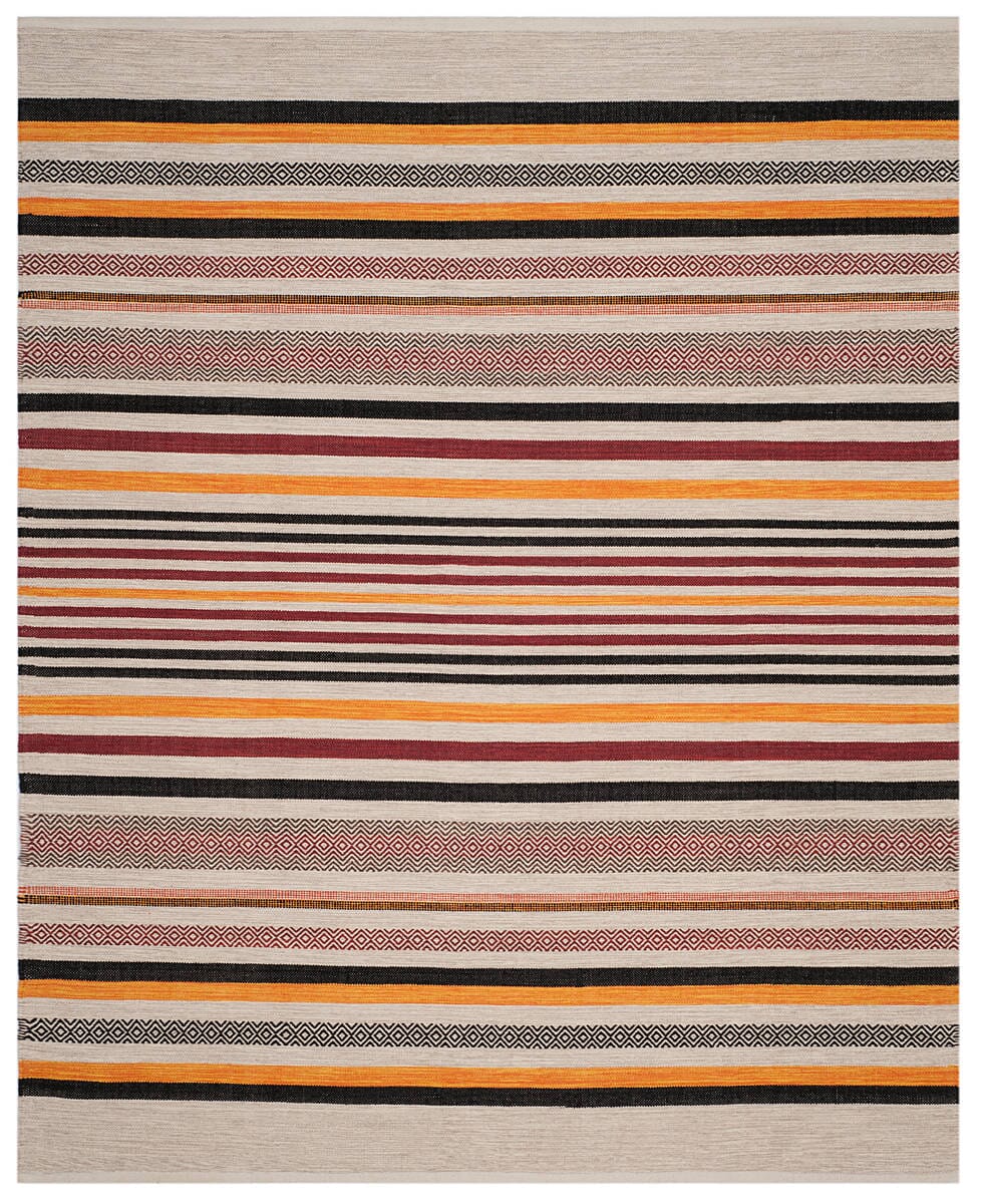Safavieh Montauk Mtk211A Red/Multi Rug.
