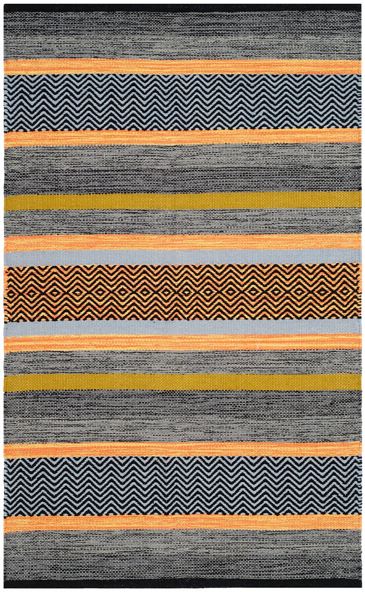 Safavieh Montauk Mtk212A Navy/Multi Rug.