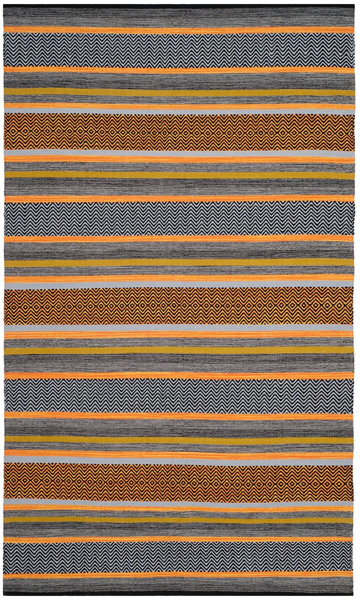 Safavieh Montauk Mtk212A Navy/Multi Rug.