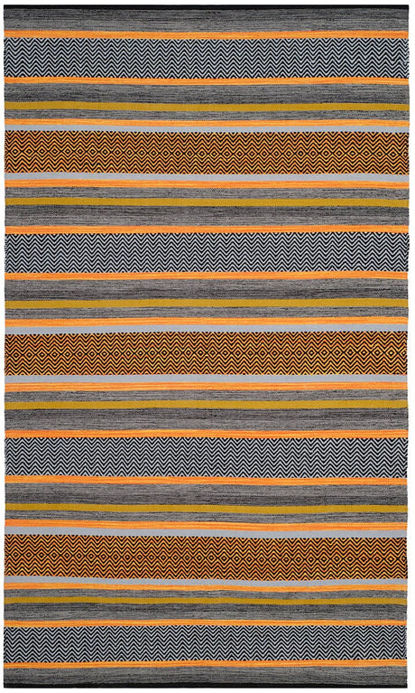 Safavieh Montauk Mtk212A Navy/Multi Rug.