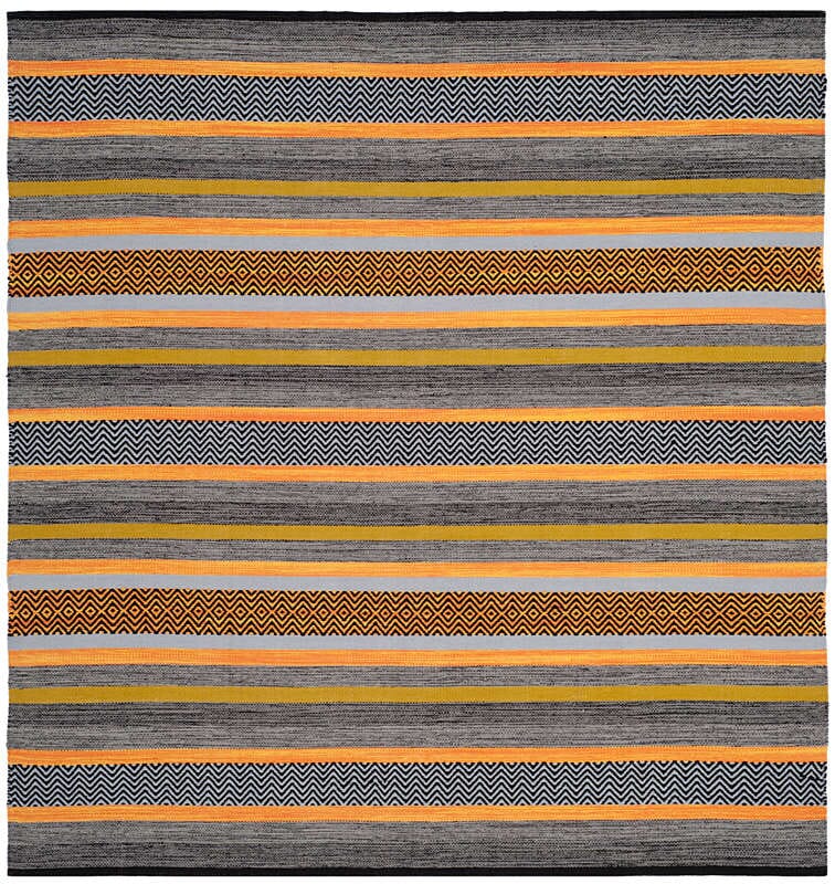 Safavieh Montauk Mtk212A Navy/Multi Rug.