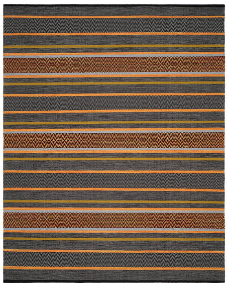 Safavieh Montauk Mtk212A Navy/Multi Rug.