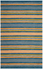 Safavieh Montauk Mtk213A Blue/Orange Rug.