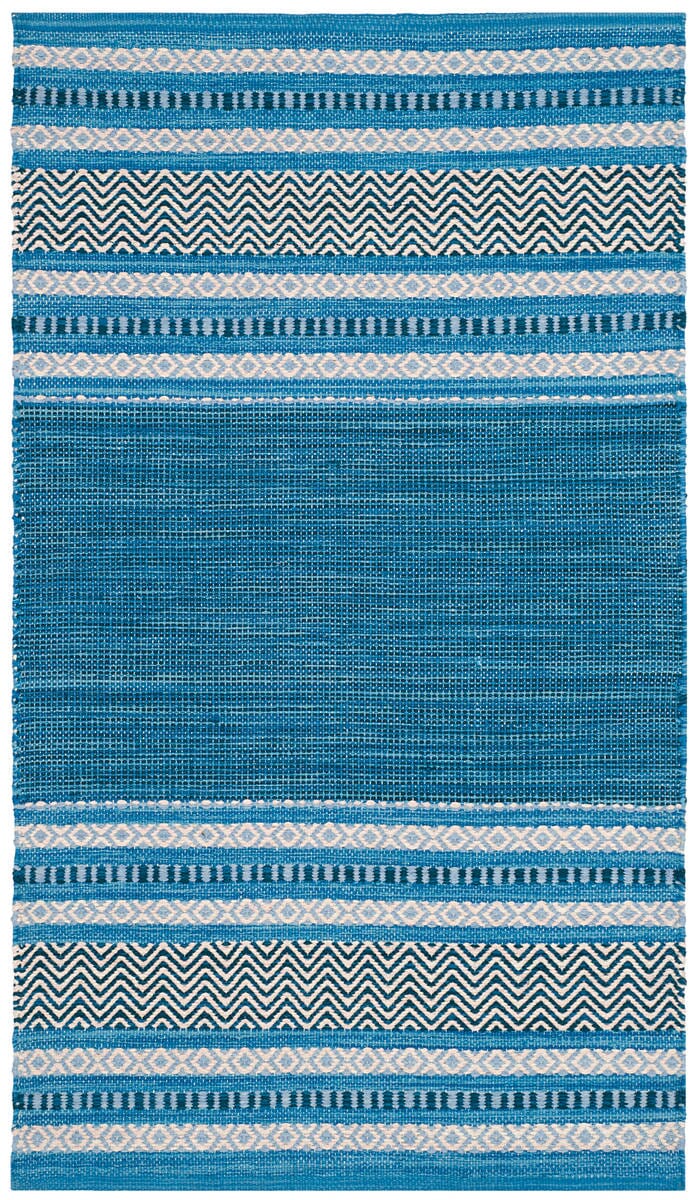 Safavieh Montauk Mtk214A Blue/Grey Rug.