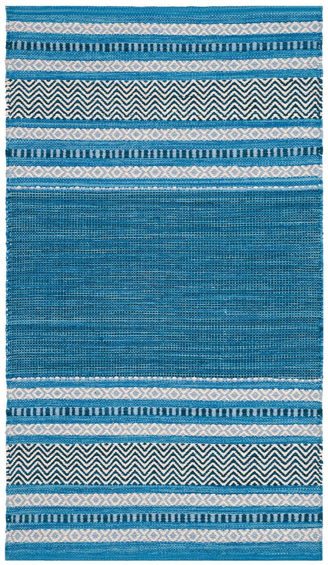 Safavieh Montauk Mtk214A Blue/Grey Rug.