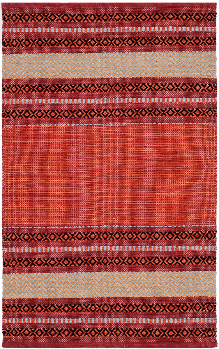 Safavieh Montauk Mtk214C Red/Ivory Rug.