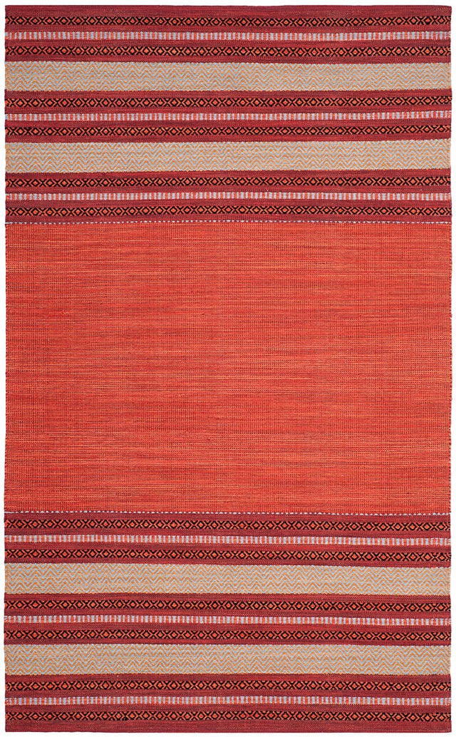 Safavieh Montauk Mtk214C Red/Ivory Rug.