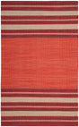 Safavieh Montauk Mtk214C Red/Ivory Rug.