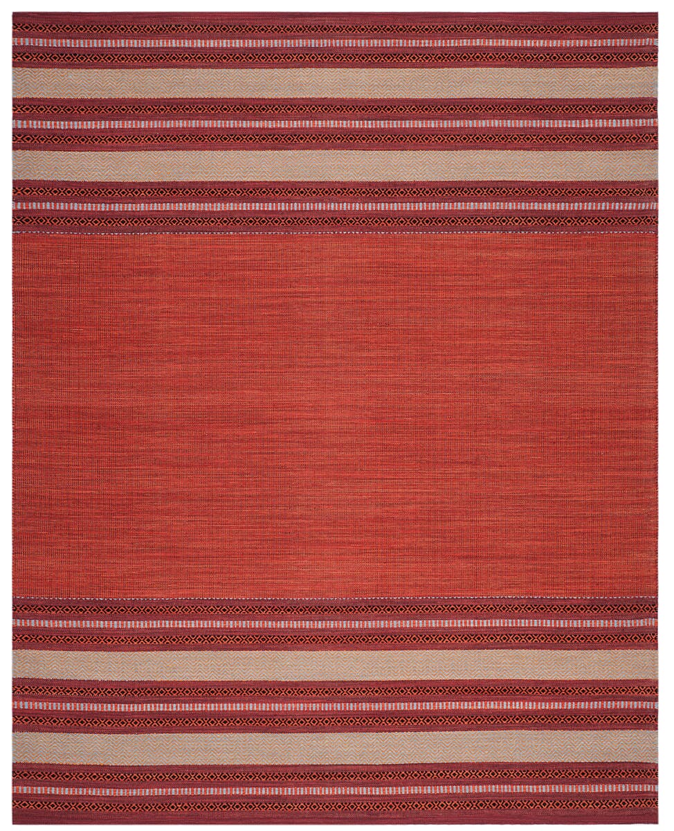 Safavieh Montauk Mtk214C Red/Ivory Rug.