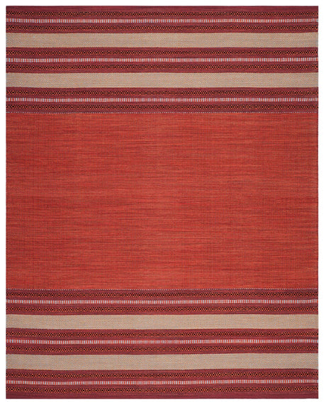 Safavieh Montauk Mtk214C Red/Ivory Rug.